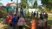 Месяц август яблоками пахнет