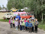 Акция " Засветись, стань заметным на дороге !"