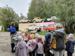 Акция " Засветись, стань заметным на дороге !"