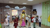 Заглянула Осень в детский сад...