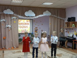 Заглянула Осень в детский сад...