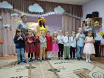 Заглянула Осень в детский сад...