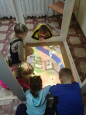 Игры с  интерактивной песочницей