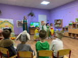 Премьера спектакля в группе " Звездочка"