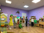 Премьера спектакля в группе " Звездочка"