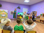 Премьера спектакля в группе " Звездочка"