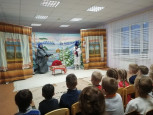 ТЮЗ в гостях у дошкольников 