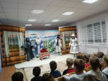 ТЮЗ в гостях у дошкольников 