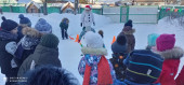 День рождения Снеговика 