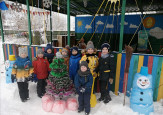 День рождения Снеговика 