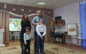 Семьей возродится Россия 