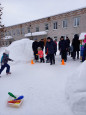 Военно- патриотическая игра " Зарница"