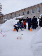 Военно- патриотическая игра " Зарница"