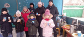 Военно- патриотическая игра " Зарница"