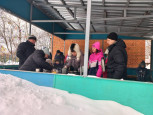 Военно- патриотическая игра " Зарница"