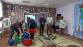 Папа- наша гордость, мама- наша радость!