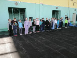 Образовательное путешествие в спортивную школу 
