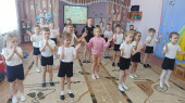 Встреча с юными  спортсменками
