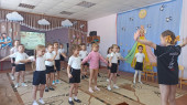 Встреча с юными  спортсменками