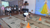 Встреча с юными  спортсменками