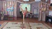 Встреча с юными  спортсменками
