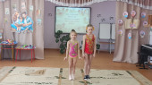 Встреча с юными  спортсменками