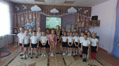 Встреча с юными  спортсменками