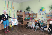 День смеха в детском саду 