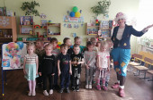 День смеха в детском саду 