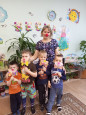 День смеха в детском саду 