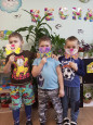 День смеха в детском саду 