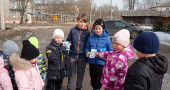 Соблюдай ПДД, не окажешься в беде !