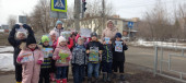 Соблюдай ПДД, не окажешься в беде !