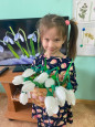 Цветет подснежник- первый вестник
