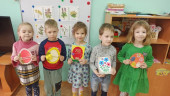 Светлая Пасха радость несет в каждый дом