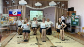 Патриотическая акция " Поддержим наших!"
