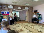 Патриотическая акция " Поддержим наших!"