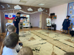 Патриотическая акция " Поддержим наших!"