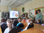 Дошкольники познакомились с творчеством К.Д.Бальмонта 