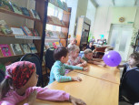 Дошкольники познакомились с творчеством К.Д.Бальмонта 