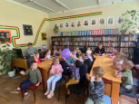 Дошкольники познакомились с творчеством К.Д.Бальмонта 