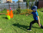 Игры на свежем воздухе- увлекательно и полезно 