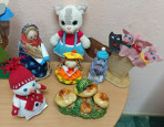 Городская выставка " Кукольных дел мастера"