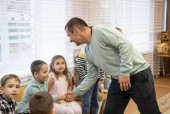 Поздравляем наших пап 