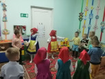Праздник русской матрешки 