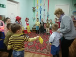 Праздник русской матрешки 