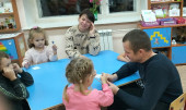 Мастер- класс с родителями " В игры играем - фонематический слух развиваем"