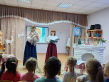 Вечер зимней сказки у камина 