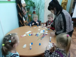 Игровое мероприятие "Наши зимние друзья - Снеговики"