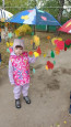 Аллея осенних зонтиков 